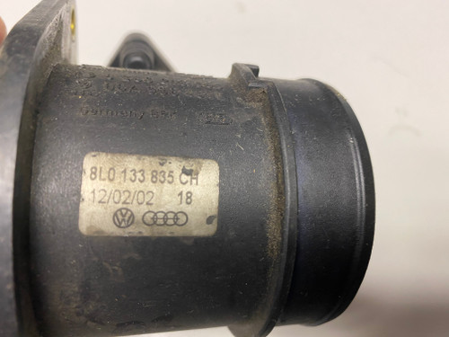 VW GOLF MK4 AUDI A3 USED AIR FLOW METER 06A 906 461 L  8L0 133 835 CH