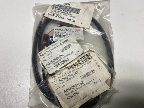 AUDI A4 A5 A6 GENUINE CD CHANGER RETRO FIT 4F0 051 592