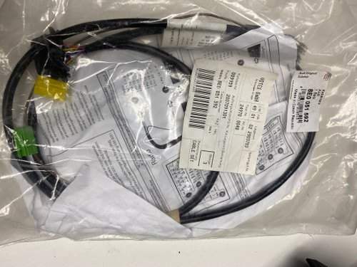 AUDI A3 A4 NEW GENUINE CD CHANGER CABLE 8E0 051 592