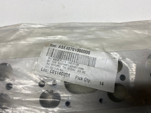 VW AUDI 3.6 FSI NEW GENUINE GUIDE PLATE ASE40701000000