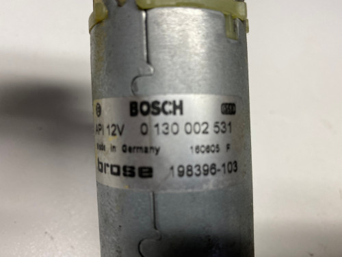 VW AUDI MERCEDES PORSCHE USED BROSE SEAT TRACK MOTOR 198396-103