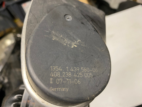 BMW E90 320 USED THROTLE BODY 1354 1 439 580-06