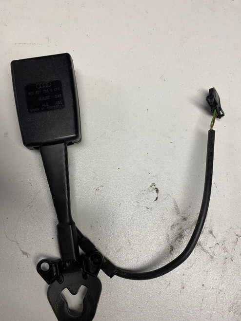 AUDI A4 B7 USED FRONT SEAT BELT BUCKLE 8E0 857 755 G