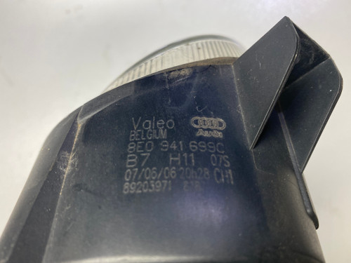 AUDI A4 B7 USED  LH FOGLIGHT 8E0 941 699 C