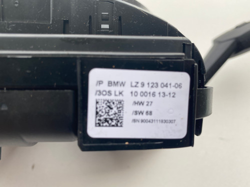 BMW E88 USED COMBINATION SWITCH 9 123 041 - 06