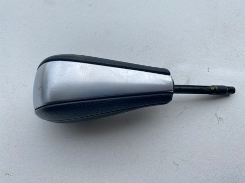 BMW E88 E90 USED AUTO GEAR KNOB SILVER BLACK