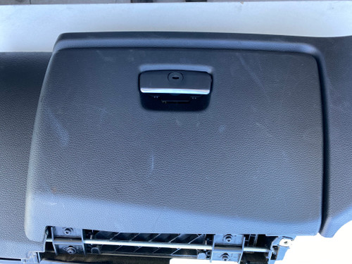 BMW 1 SERIES E82 E88 USED BLACK LOCKABLE GLOVE BOX 9121795-14