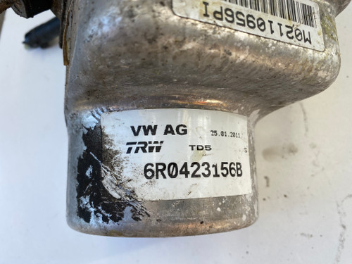 VW POLO 6R USED POWER STEERING PUMP 6R0423156 B