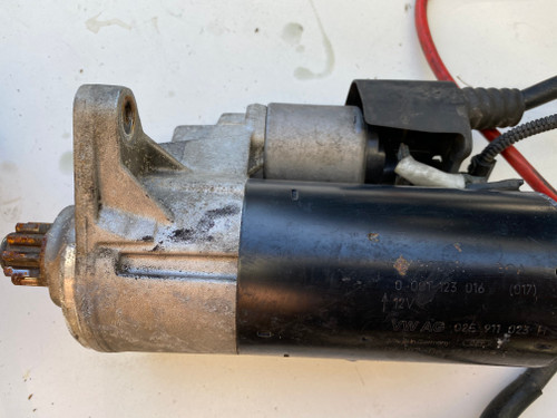 VW GOLF MK5 PASSAT JETTA A3 2L TDI USED STARTER MOTOR 02E 911 023 H