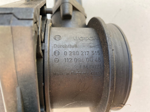MERCEDES W 203 V6 USED AIR FLOW METER 112 094 00 48