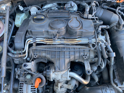 AUDI A3 GOLF MK5 PASSAT 3C USED 2L TDI ENGINE BMN CODE TRAVELLED 164000KM