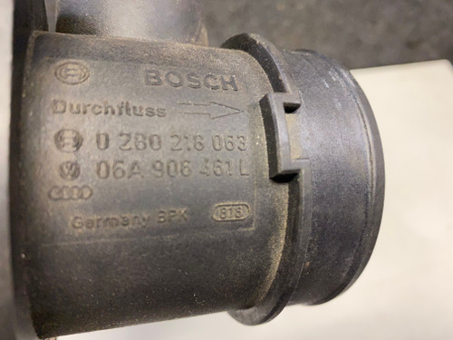 VW POLO 9N GTI USED AIR FLOW METER 06A 906 461 L
