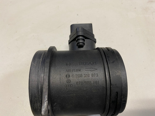 VW TOAREG V6 PETROL  USED AIR FLOW METER 07D 906 461 