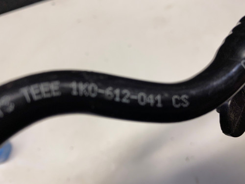 VW GOLF MK5 2L FSI USED ENGINE VACUUM HOSES 1K0-612-041