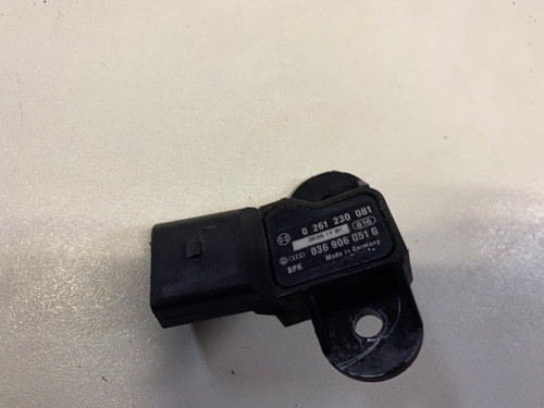 VW GOLF MK5 2L FSI USED BOOSTER PRESSURE SENSOR 0 261 230 081