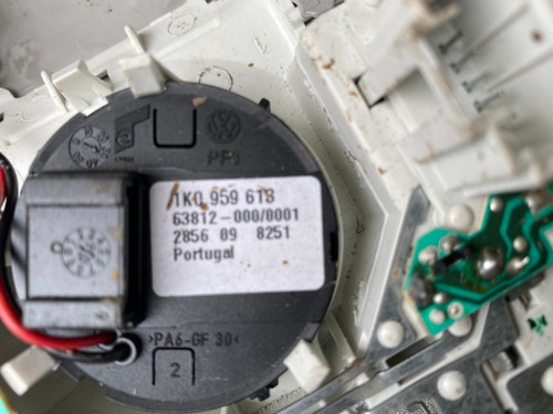 VW GOLF MK5 MK6 PASSAT INTERIOR LIGHT WITH SUNROOF SWITCH IN GREY  1K0 947 133 D