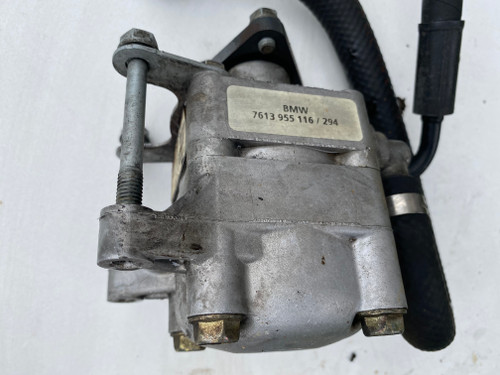 BMW E46 4 CYLINDER M43 USED POWER STEERING PUMP 7613 955 116 / 294