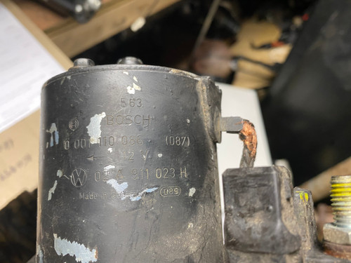 VW GOLF MK3 VR6 MANUAL USED STARTER MOTOR 02A 911 023 H