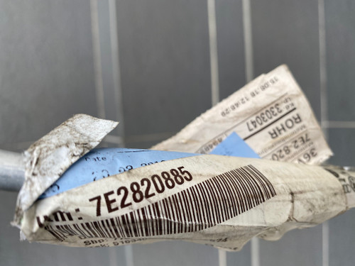 VW T5 TRANSPORTER AC PIPE FOR THE 2ND EVAPORATOR 7E2820885