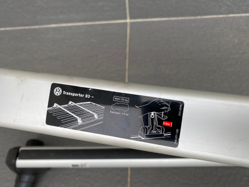 VW TRANSPORTER T4 75 USED GENUINE ROOF RACKS 7H0 071 126