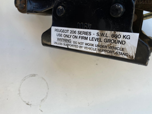 PEUGEOT 206 USED JACK 