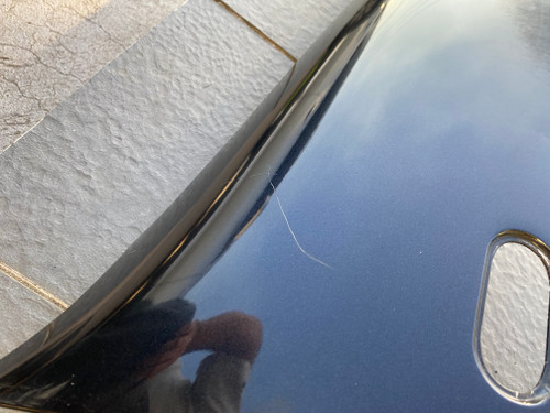 VOLKSWAGEN GOLF MK4 2001-2004 USED RH GUARD IN BLACK COLOUR LC9Z CODE