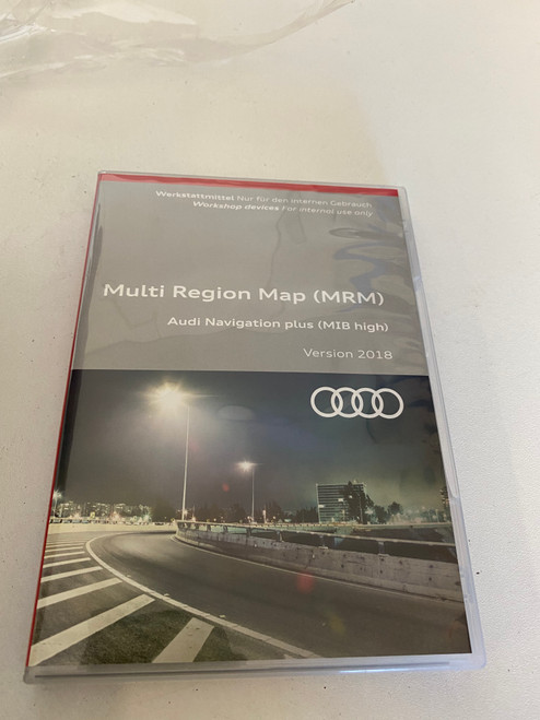 AUDI VW NEW GENUINE MULTI REGION NAVIGATION MAP 8V0 051 884 CS