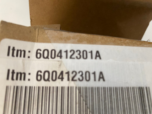 VW AUDI SKODA TOP SHOCK BUFFER DUST COVER 6Q0 412 301 A