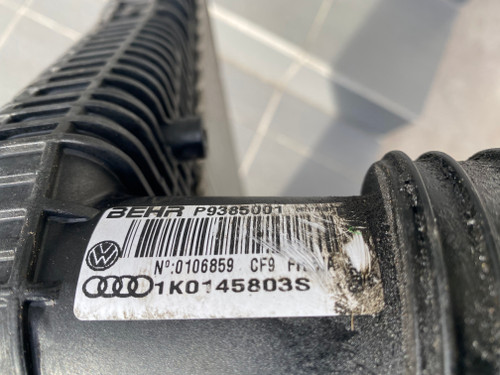 VW GOLF GTI USED INTER COOLER 1K0 145 803 S