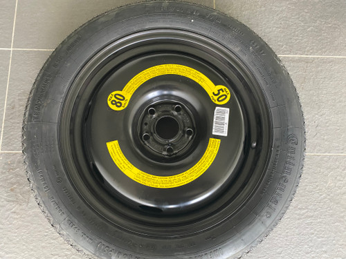 VW TIGUAN 5N USED SPACE SAVER RIM 18 INCH 5N0 601 027 A/D