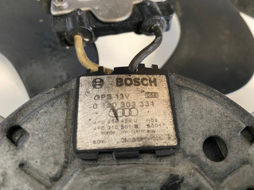 AUDI A6 4F 3L TDI USED AC COOLING FAN 4F0 959 455 J