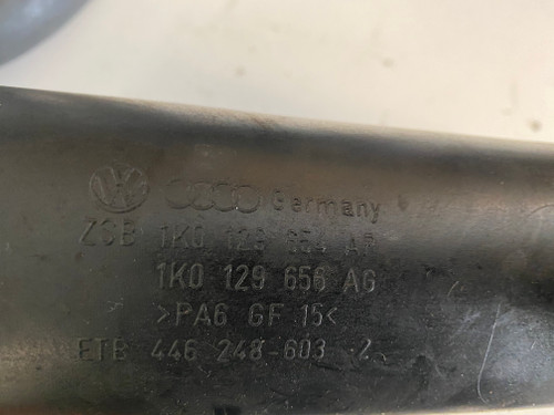 VW GOLF TIGUAN USED TURBO AIR HOSE 1K0 129 656 AG