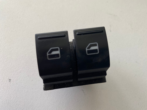 VW CADDY GOLF MK5 3  DOOR USED DRIVERS WINDOW SWITCH PACK 1K3 959 857 A