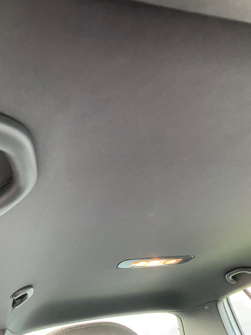 VW GOLF MK5 MK6 GTI USED NON SUNROOF TYPE ROOF LINING IN BLACK