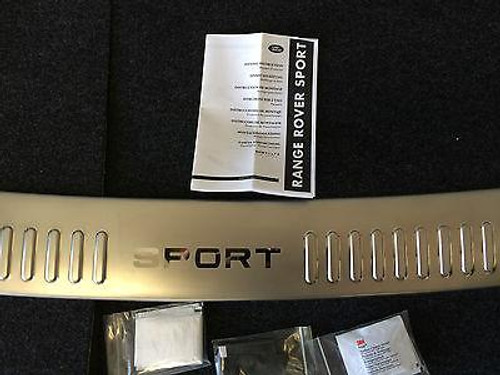 LR007321 - REAR END DOOR SCUFF PLATE RR SPORT NEW GENUINE