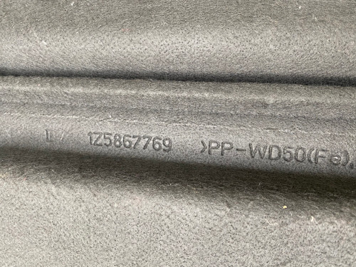 SKODA OCTAVIA HATCH USED PARCEL SHELF 1Z5 867 769