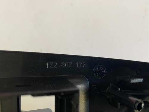 VW SKODA SUPERB USED RHF INNER DOOR HANDLE 1Z2 867 172 