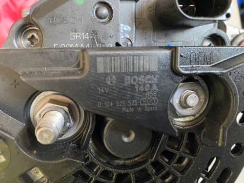 VW GOLF MK5 2L TDI BKD USED ALTERNATOR 06F 903 023 F