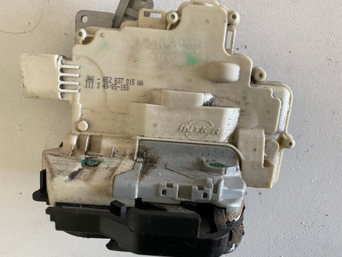 AUDI A4 B7 USED LHF DOOR LOCK MECHANISM 8E2 837 015 AA