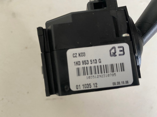 VW GOLF JETTA TIGUAN USED BLINKER SWITCH 1K0 953 513 G