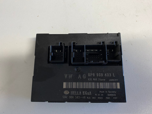 AUDI A3 8P USED CONTROL MODULE 8PO 959 433 L