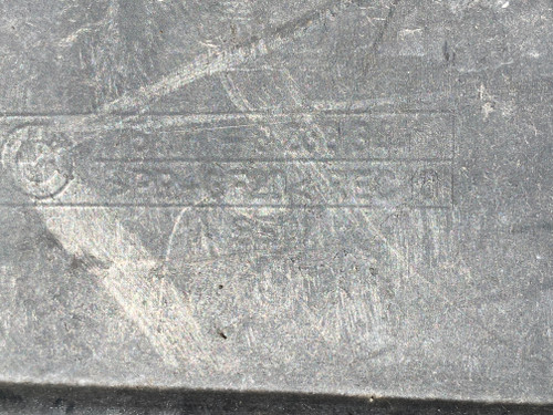 BMW E46 COUPE SEDAN USED LOWER ENGINE TRAY 