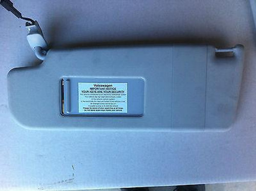 VW GOLF MK4 1998-2004 USED RH SUN VISOR IN GREY
