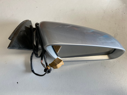 AUDI A4 B7 USED RHF DOOR MIRROR IN SILVER 