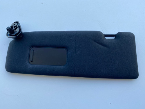 BMW E87 USED LH BLACK SUN VISOR 