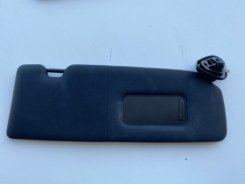 BMW E87 USED RH BLACK SUN VISOR 