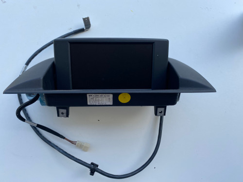BMW E87 USED NAVIGATION SCREEN MONITOR 6 978 207