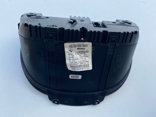 BMW E87 USED INSTRUMENT CLUSTER 9 122 587-01