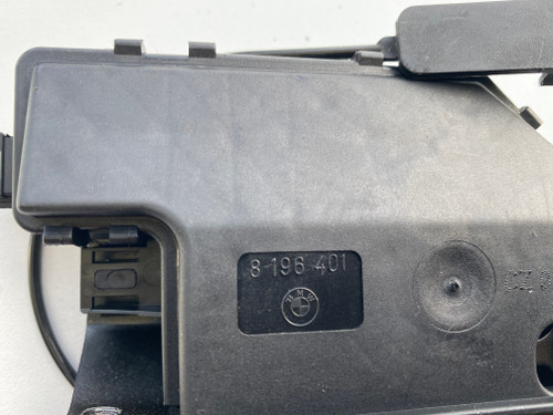 BMW E87 E46 E90 USED TAILGATE LOCK MECHANISM 8 196 401
