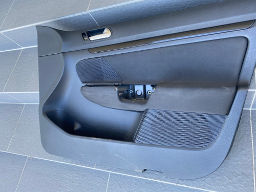 VW GOLF MK6 WAGON USED DRIVERS FRONT DOOR TRIM CLOTH INSERT 1K4 867 012 